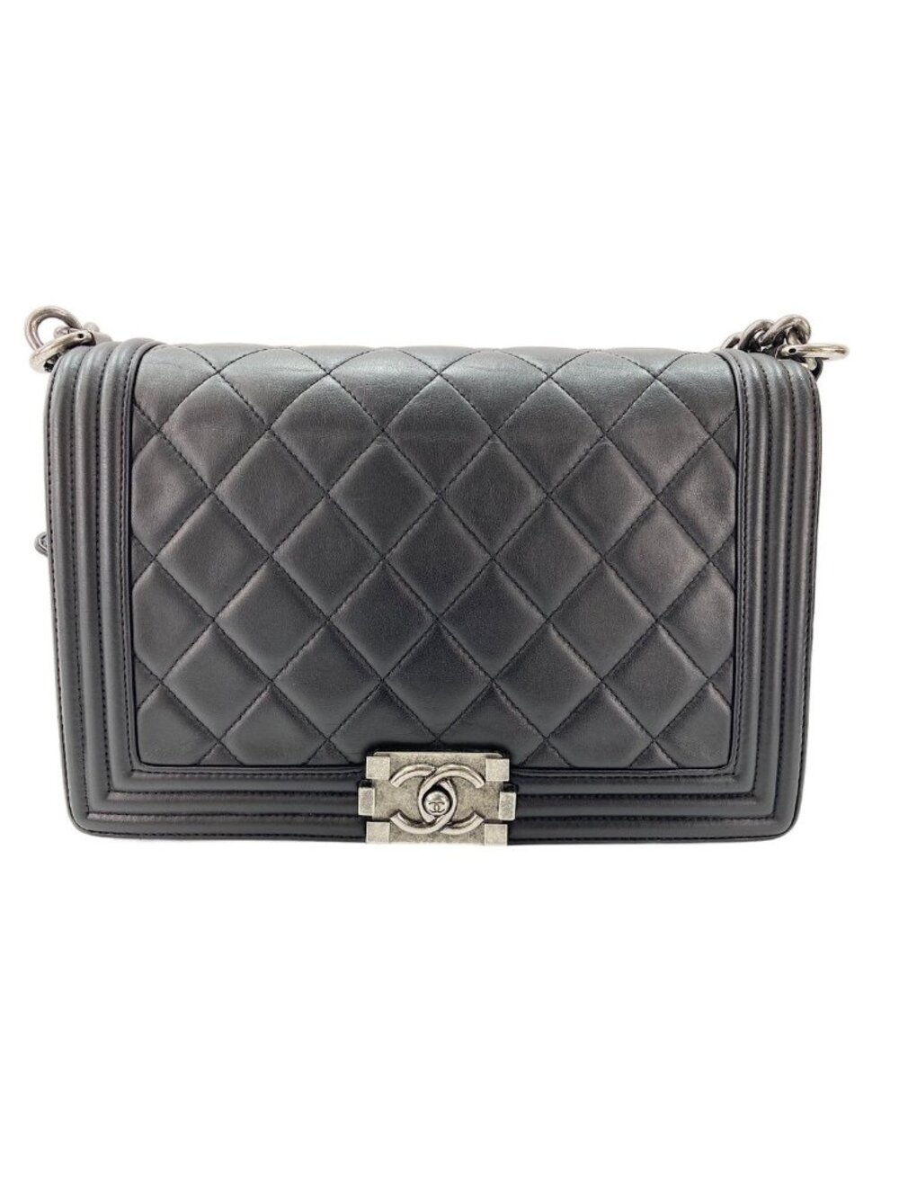 Chanel Shoulder Bag Boy Large